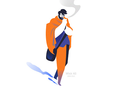 Misir Ali art cartoon characterdesign concept flat illustration