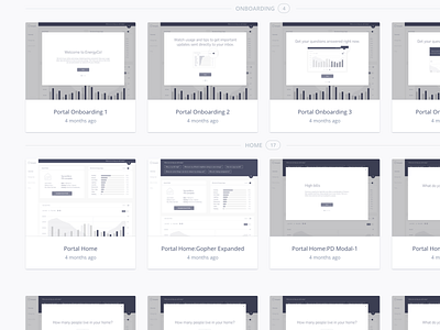 Design Sprint Thumbnails invision invisionapp prototype sprint user experience ux