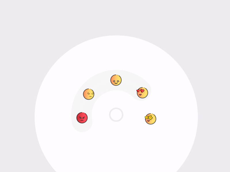 Emoji - Micro Interaction angry animation best designer bubble charactor dhipu dhipu mathew emoji feedback feeling haha like love micro interaction sad share user experience design wow