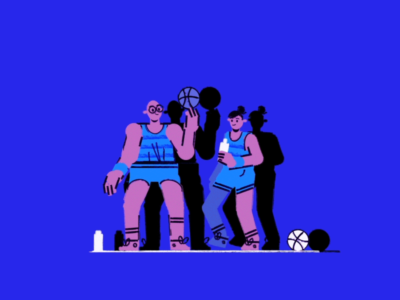 Showreel 2018 2d animation character design explainer gif graphics motion showreel