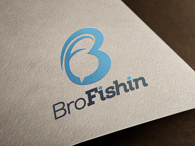 Brofishin app branding design illustration logo logodesign typography vector