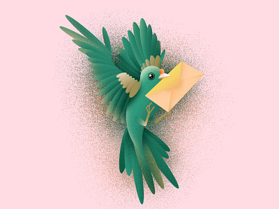 Good news. 好消息 illustration ui