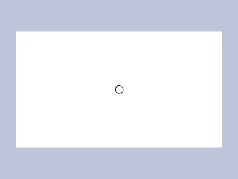 UI motion concept based on client's logo animation art direction design minimal motion ui webdesign website