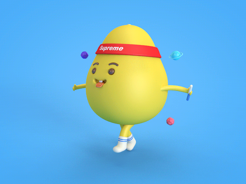 Pomelo c4d