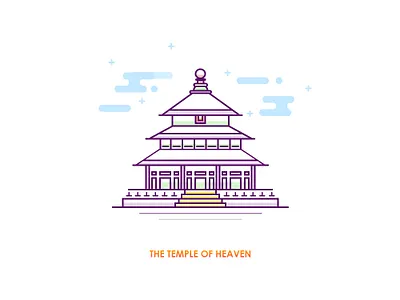 Architectural illustrations 插图 设计