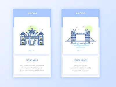Architectural icon 图标 插图