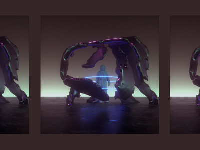 –Zonal aliens art astronaut cinema4d concept octane octanerender scifi space