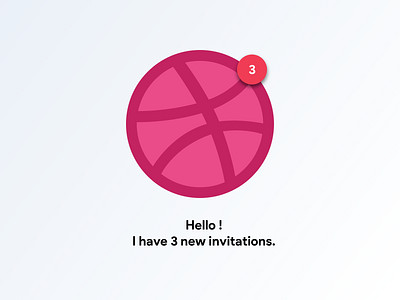 3 Dribbble Invites dribbble dribbble invites invitation invites