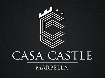 Casa Castle - Logo design design logo typography