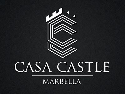 Casa Castle - Logo design design logo typography