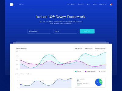 Freebie | Midleton Headers adaptive adobe bootstrap craftwork free freebie grid header headers landing landings menu midleton mobile responsive tablet ui ui kit web xd