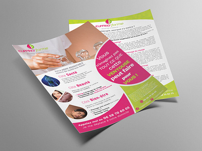 Flyer branding flyer illustrator vector