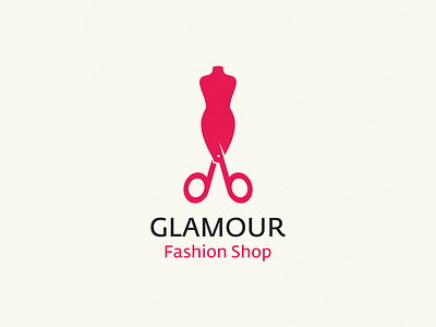 Glamour brand design icon logo sign symbol yuro