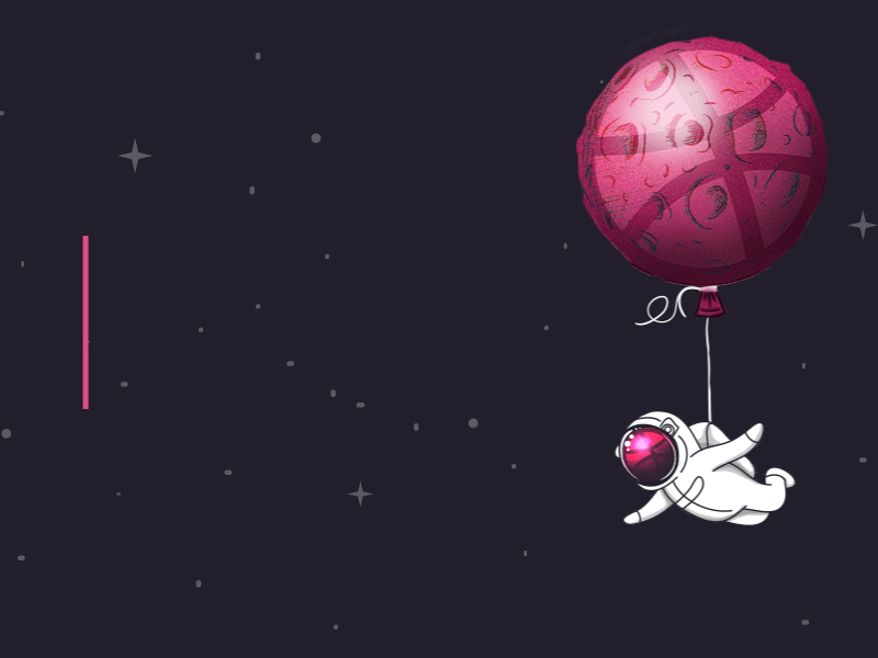 Hello Dribble colourfull design dribble gif gif animated hellodribble illustration invitation design