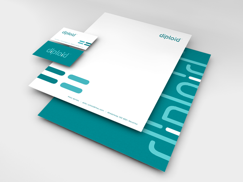Example of Complete Visual Identity System