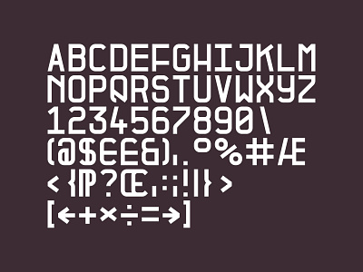 Plan-B Glyph set architects bold font branding custom font display font display type fibonacci font design golden ratio grid design grid logo grid system identity modernist monospaced monotype spiral typeface typogaphy