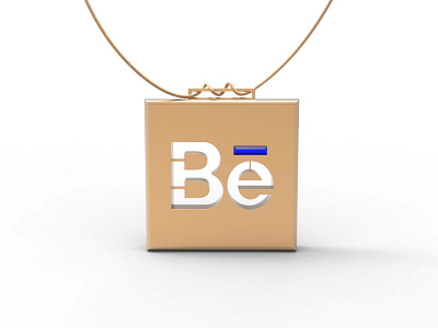 Behance necklace 3d 3dmodeling art brand cg design designer fashion fine gem jewel jewelery jewelry keyshot logo minimal modeling product rendering rhinoceros