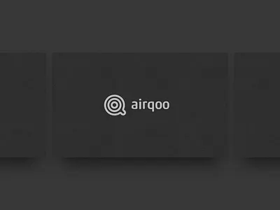 Airqoo Logo brand branddesign branding brandmark logo logodesign tech technology typo typography