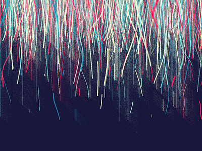 Ribbons css generative svg