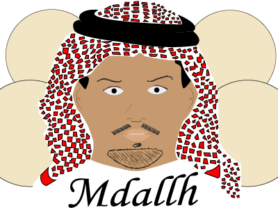 Mdallh شعار