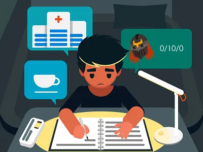 Holiday illustration