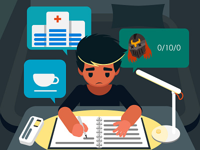 Holiday illustration