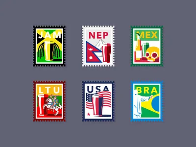 Pint Please Stickers deck