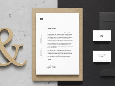 Branding Estetik - v2 advertising brand brand and identity branding brandmark brandstationery color corporate stationery design hex icon isotype logo logotype mockup mockup design pantone publicity typography vector