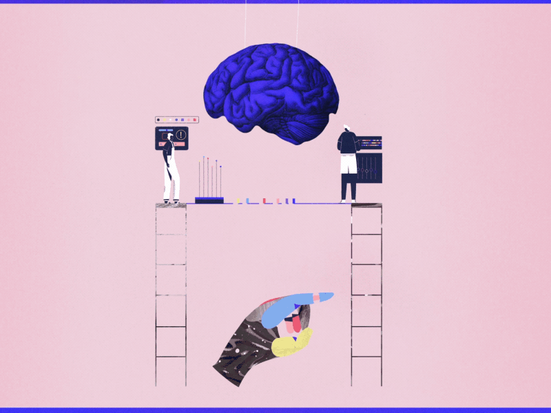 Lullaby Theories 03 2d animation character colors design gif illustration