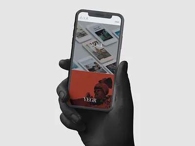 Alyn Tran Branding branding design logo logo design minimal mobile design ui ux web design