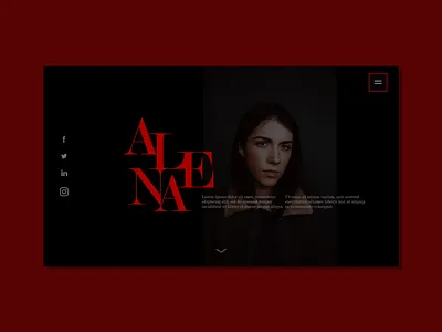 Alena design ui ux web website