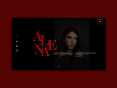 Alena design ui ux web website