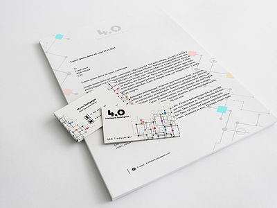 Corporate design for Intelligent Automation automation brand corporate corporate branding design