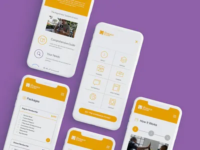 The Appreneur System Branding app branding design graphic design icon logo design minimal mobile design ui ui design ux vector web design