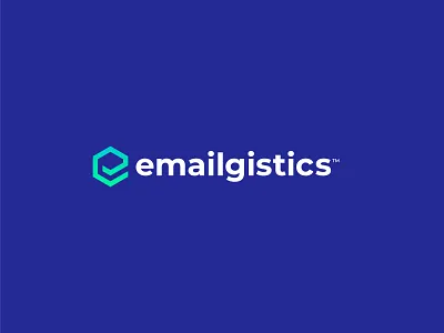Emailgistics brand identity brand mark branding email email logistics email logo emailgistics logistics logo logo design minimalist logo minimalist logo logistics trademark