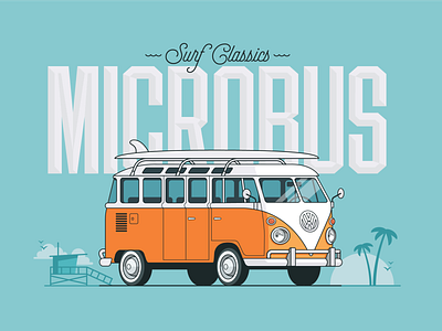 VW Microbus app branding data visualization design flat icon icons illustration infographic isometric lettering logo type typography ui ux vector web web design website