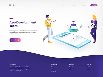 App Development 2d app app development branding colors icons illustration illustrations infographic logo ui ux vector web