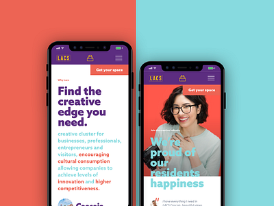 Lacs Mobile blue cascais clean clean creative clean app colorfull design digital duall flat lacs lisbon mobile orange playfyll portugal ui ux web web design