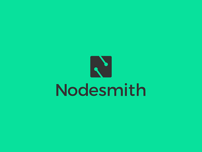 Nodesmith Logo blockchain logo n node