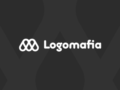 Logomafia branding design identity illustration lettering logo minimal type typography vector