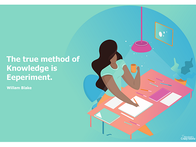 Experiments design illustration quotes