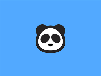 Panda Icon animal bear design icon illustration logo logo design panda panda logo