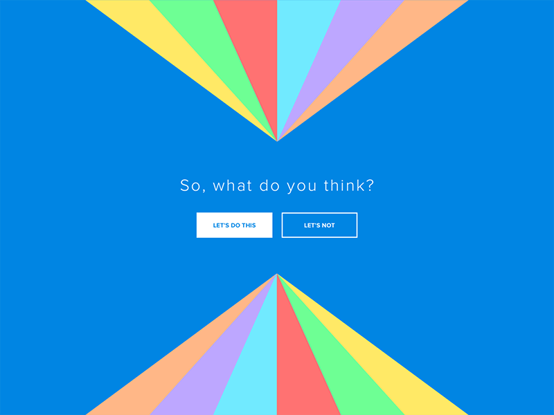 Pop Up / Overlay - Daily UI Challenge animation design ui vector