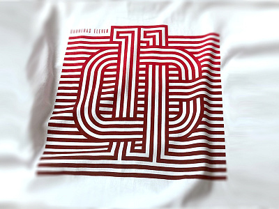 C11 Shirt Back car gradiant graphic design logo monogram race red screen print shirt shirtdesign silk screen tee vintage
