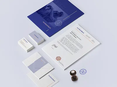 rechteinfach - visual identity corporate branding logo website