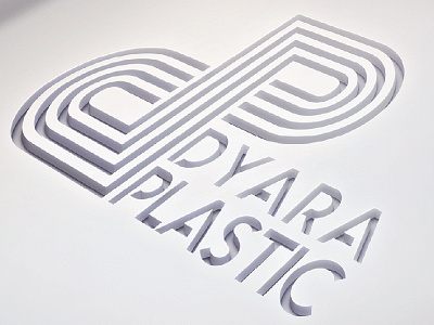 dyara plastic aplication app art branding design graphic icon ios logo minimal mockup ui