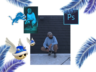 Fit 3 - Rooftop apparel blue city clothing color design explore fashion layout outdoors urban