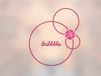 Hi circles design dribble illustration illustrator logo