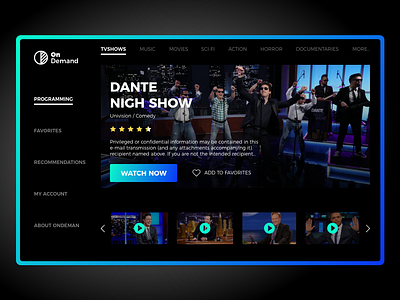 025 daily ui dailyuichallenge dantegebel design fredy sosa netflix roku tv tvapp ui ux
