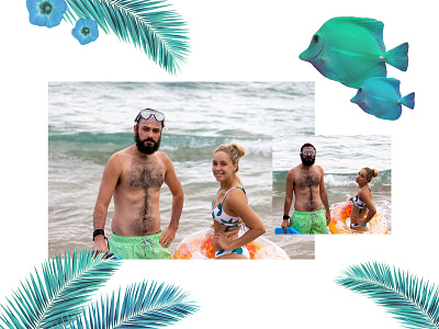 Fit 1 - Aquatic apparel beach color design fashion hawaii layout nature ocean outdoors photgraphy vacation